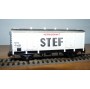 HORNBY acHO 7050, wagon couvert réfrigérant STEF SNCF BO