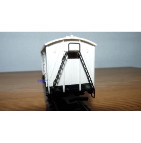 HORNBY acHO 7050, wagon couvert réfrigérant STEF SNCF BO