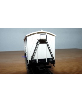 HORNBY acHO 7050, wagon couvert réfrigérant STEF SNCF BO