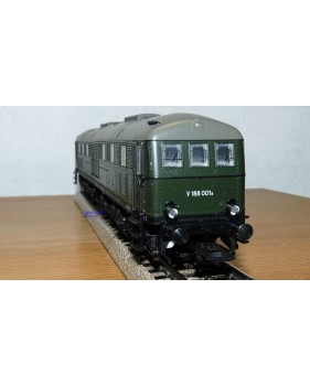 MÄRKLIN  37282, loco diesel double Do+Do V188 001 DB BO