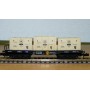 ARNOLD 4961 wagon plat chargé caisses MERCEDES BENZ  DB BO