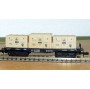ARNOLD 4961 wagon plat chargé caisses MERCEDES BENZ  DB BO