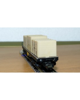 ARNOLD 4961 wagon plat chargé caisses MERCEDES BENZ  DB BO