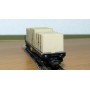 ARNOLD 4961 wagon plat chargé caisses MERCEDES BENZ  DB BO