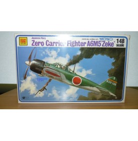 OTAKI Chasseur embarqué  japonais MISTSUBISHI A6M5 "Zeke" Zéro neuf BO 1/48