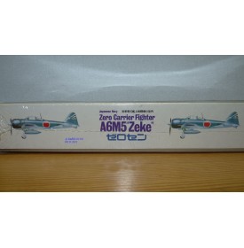 OTAKI Chasseur embarqué  japonais MISTSUBISHI A6M5 "Zeke" Zéro neuf BO 1/48