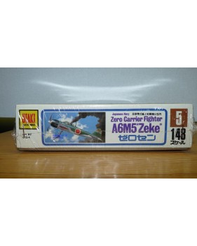 OTAKI Chasseur embarqué  japonais MISTSUBISHI A6M5 "Zeke" Zéro neuf BO 1/48