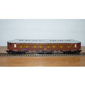 LILIPUT ancien 201 wagon plat chargé de 4 conteneurs ( cadres)  NS  BO
