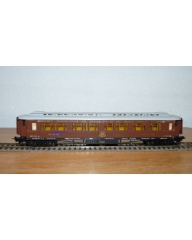 LILIPUT ancien 201 wagon plat chargé de 4 conteneurs ( cadres)  NS  BO