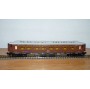 LILIPUT ancien 201 wagon plat chargé de 4 conteneurs ( cadres)  NS  BO