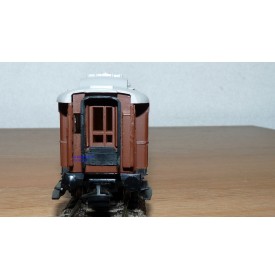 LILIPUT  265 00, voiture lits en teck N° 1660 A  CIWL BO