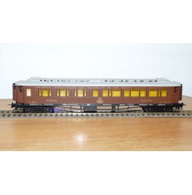 LILIPUT ancien 201 wagon plat chargé de 4 conteneurs ( cadres)  NS  BO