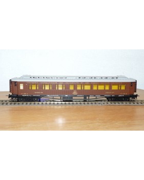 LILIPUT  265 00, voiture lits en teck N° 1660 A  CIWL BO