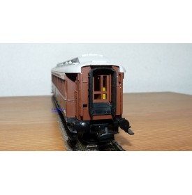 LILIPUT  265 00, voiture lits en teck N° 1660 A  CIWL BO