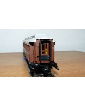 LILIPUT  265 00, voiture lits en teck N° 1660 A  CIWL BO