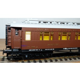 LILIPUT  265 00, voiture lits en teck N° 1660 A  CIWL BO