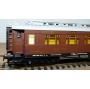 LILIPUT ancien 201 wagon plat chargé de 4 conteneurs ( cadres)  NS  BO