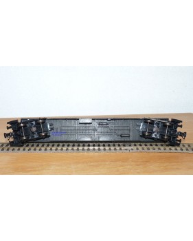 LILIPUT ancien 201 wagon plat chargé de 4 conteneurs ( cadres)  NS  BO