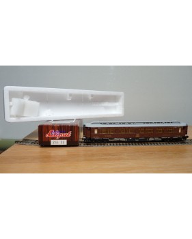 LILIPUT  265 00, voiture lits en teck N° 1660 A  CIWL BO