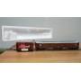 LILIPUT ancien 201 wagon plat chargé de 4 conteneurs ( cadres)  NS  BO