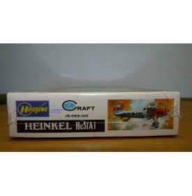 HASEGAWA JS- 053:100 HEINKEL He 51A1 Neuf BO 1/72