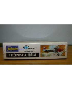 HASEGAWA JS- 053:100 HEINKEL He 51A1 Neuf BO 1/72