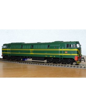 ELECTROTREN  2020,  loco diesel CoCo série 333 RENFE  BO