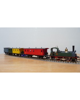 RIVAROSSI "véro" 148, coffret Treno de la Brianza FNM Neuf BO