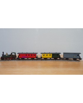 RIVAROSSI "véro" 148, coffret Treno de la Brianza FNM Neuf BO