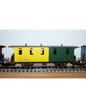 RIVAROSSI "véro" 148, coffret Treno de la Brianza FNM Neuf BO