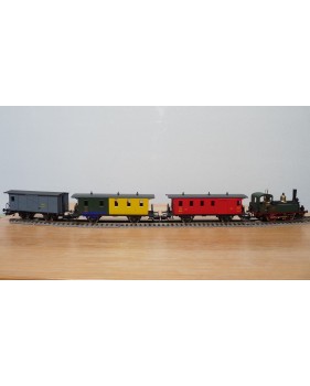 RIVAROSSI "véro" 148, coffret Treno de la Brianza FNM Neuf BO
