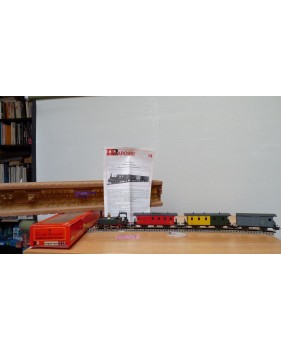 RIVAROSSI "véro" 148, coffret Treno de la Brianza FNM Neuf BO