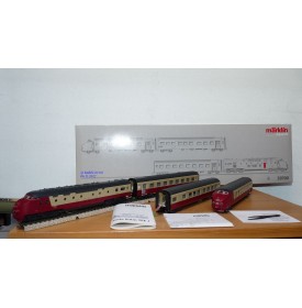 MÄRKLIN Digital 39700, rame automotrice type RAm 501 TEE " Edelweiss " SBB BO 