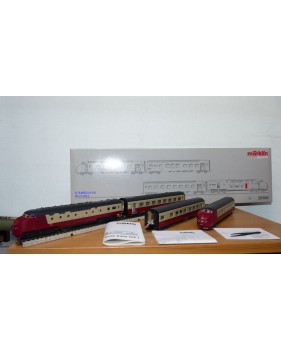MÄRKLIN Digital 39700, rame automotrice type RAm 501 TEE " Edelweiss " SBB BO 