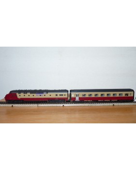 MÄRKLIN Digital 39700, rame automotrice type RAm 501 TEE " Edelweiss " SBB BO 