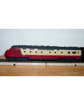 MÄRKLIN Digital 39700, rame automotrice type RAm 501 TEE " Edelweiss " SBB BO 