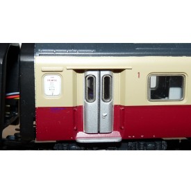 MÄRKLIN Digital 39700, rame automotrice type RAm 501 TEE " Edelweiss " SBB BO 