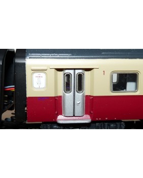 MÄRKLIN Digital 39700, rame automotrice type RAm 501 TEE " Edelweiss " SBB BO 