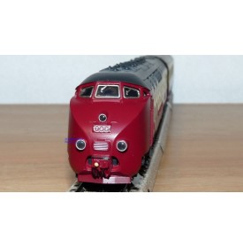 MÄRKLIN Digital 39700, rame automotrice type RAm 501 TEE " Edelweiss " SBB BO 
