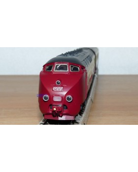 MÄRKLIN Digital 39700, rame automotrice type RAm 501 TEE " Edelweiss " SBB BO 