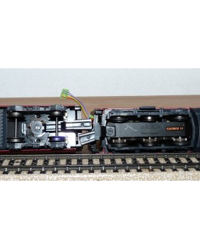 MÄRKLIN Digital 39700, rame automotrice type RAm 501 TEE " Edelweiss " SBB BO 