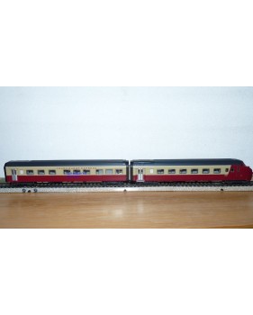 MÄRKLIN Digital 39700, rame automotrice type RAm 501 TEE " Edelweiss " SBB BO 