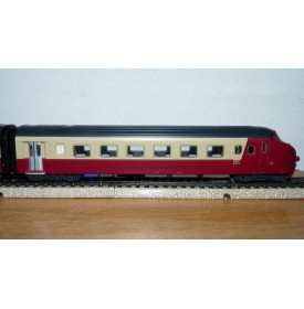 MÄRKLIN Digital 39700, rame automotrice type RAm 501 TEE " Edelweiss " SBB BO 