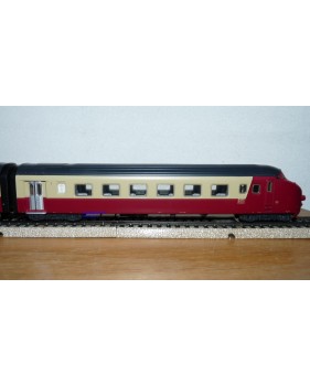 MÄRKLIN Digital 39700, rame automotrice type RAm 501 TEE " Edelweiss " SBB BO 