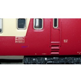 MÄRKLIN Digital 39700, rame automotrice type RAm 501 TEE " Edelweiss " SBB BO 