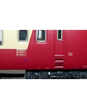 MÄRKLIN Digital 39700, rame automotrice type RAm 501 TEE " Edelweiss " SBB BO 