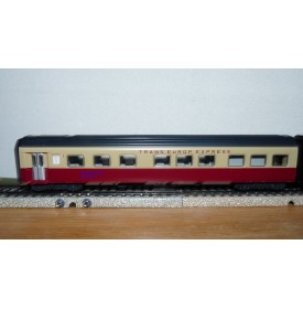 MÄRKLIN Digital 39700, rame automotrice type RAm 501 TEE " Edelweiss " SBB BO 