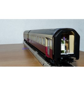 MÄRKLIN Digital 39700, rame automotrice type RAm 501 TEE " Edelweiss " SBB BO 