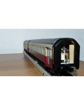 MÄRKLIN Digital 39700, rame automotrice type RAm 501 TEE " Edelweiss " SBB BO 