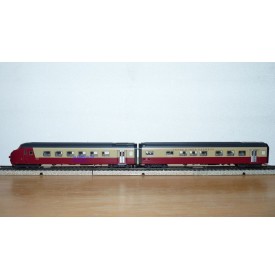 MÄRKLIN Digital 39700, rame automotrice type RAm 501 TEE " Edelweiss " SBB BO 